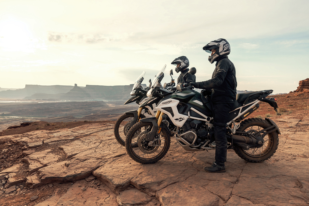 También los actuales propietarios de las Triumph Tiger 1200 se podrán beneficiar gratuitamente de esta mejora.