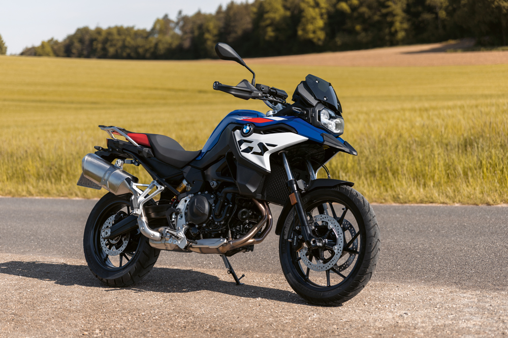 La F 800 viene a sustituir a la 750, que es el modelo de entrada, limitable para el A2