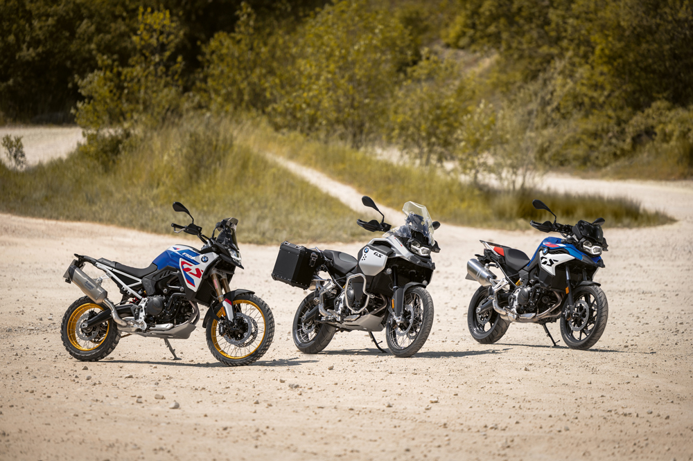 BMW F 900 GS y F 800 GS 2024