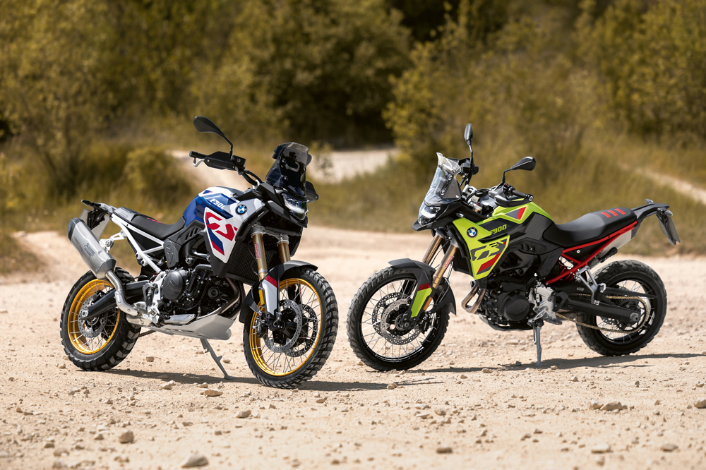 BMW F 900 GS 2024