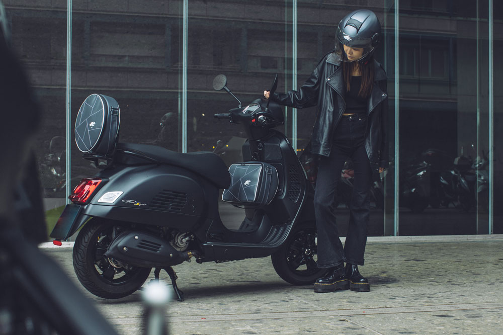 Bolsas Kappa para Vespa