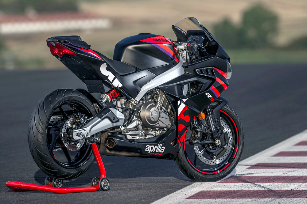 Aprilia quiere repetir el éxito de la 660 pero para el carnet A2
