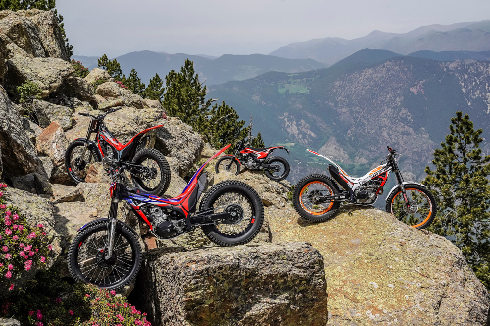 Gama Montesa Trial 2024