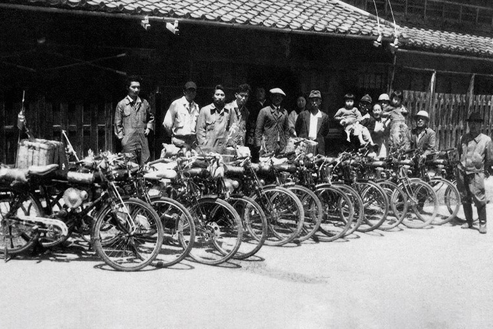 HIstoria de Honda, 75 aniversario