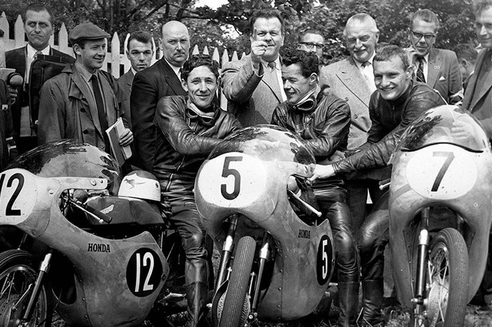 Historia de Honda: Éxitos en competición