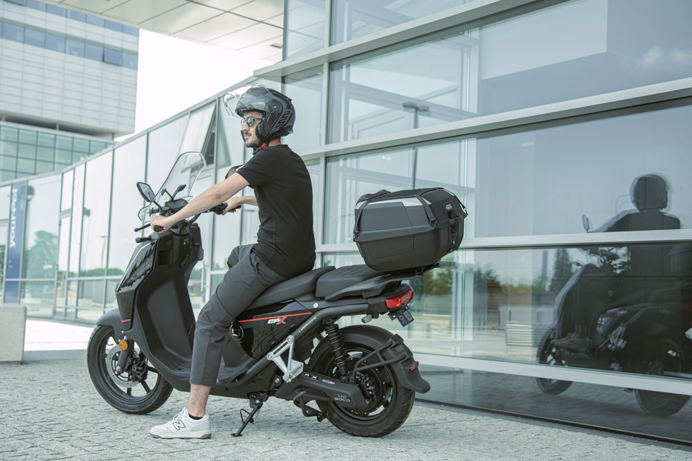 Top case B45+ de Givi