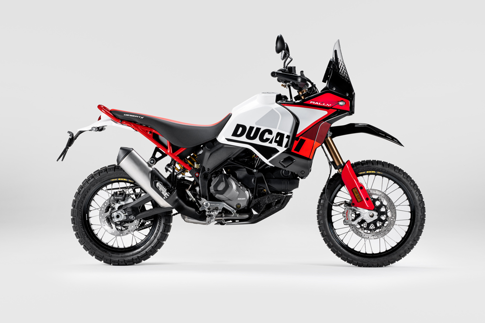 Ducati DesertX Rally 2024
