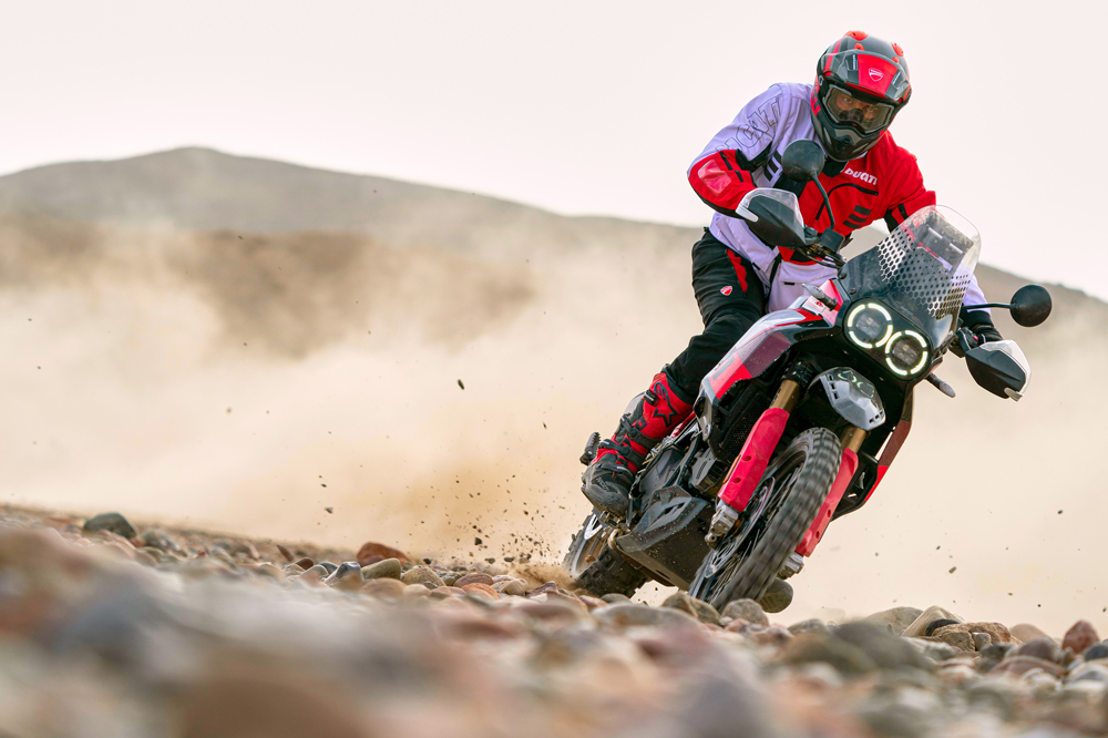 Ducati DesertX Rally 2024