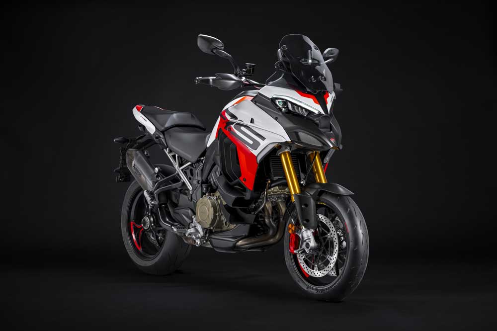 Ahora las motos de Sport Turismo derivan de las trail