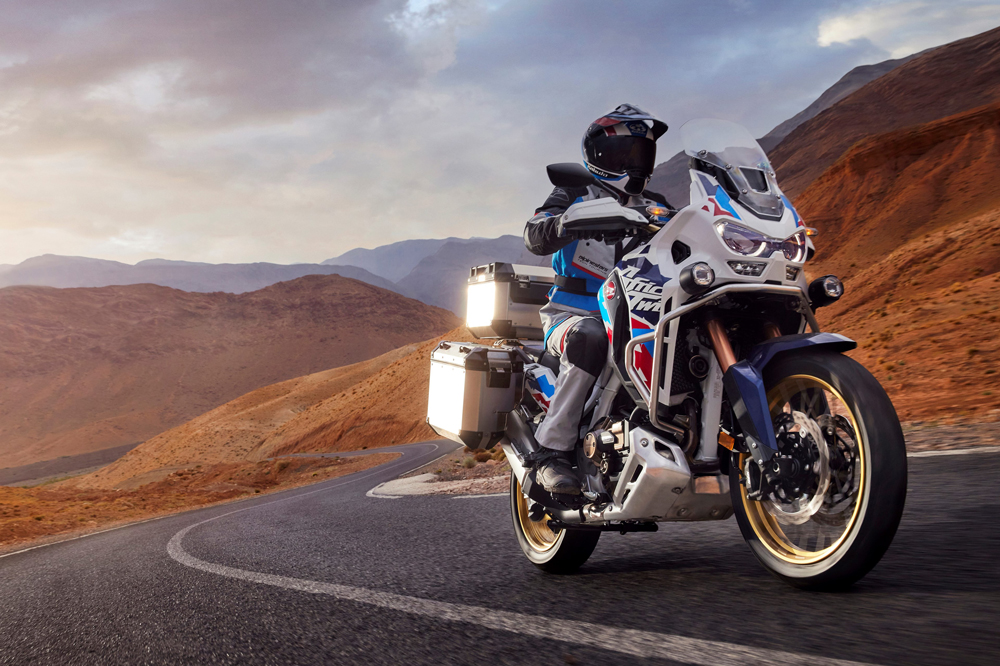 Honda Africa Twin Adventure Sports 2024