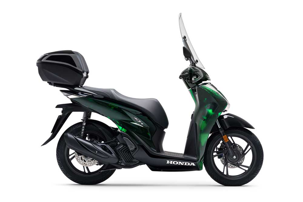 Honda SH 125 Scoopy Vetro
