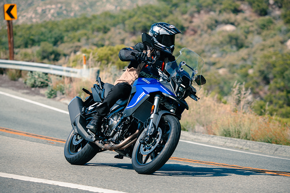 Suzuki V Strom 800 Tech