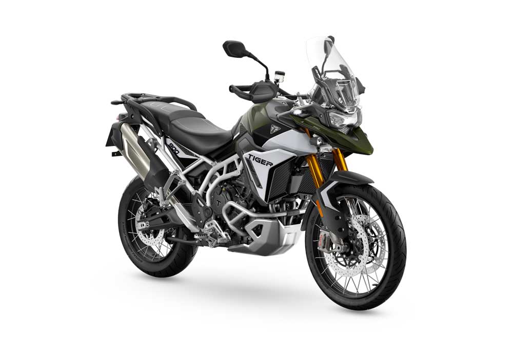 Triumph Tiger Rally Pro. Precio: 17.195 euros