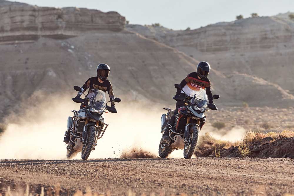 Las Tiger 900 tendrán sólo tres modelos este 2024.