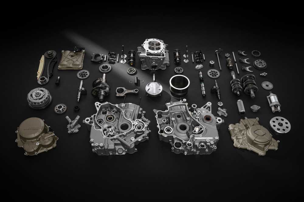 Motor Ducati Monocilíndrico