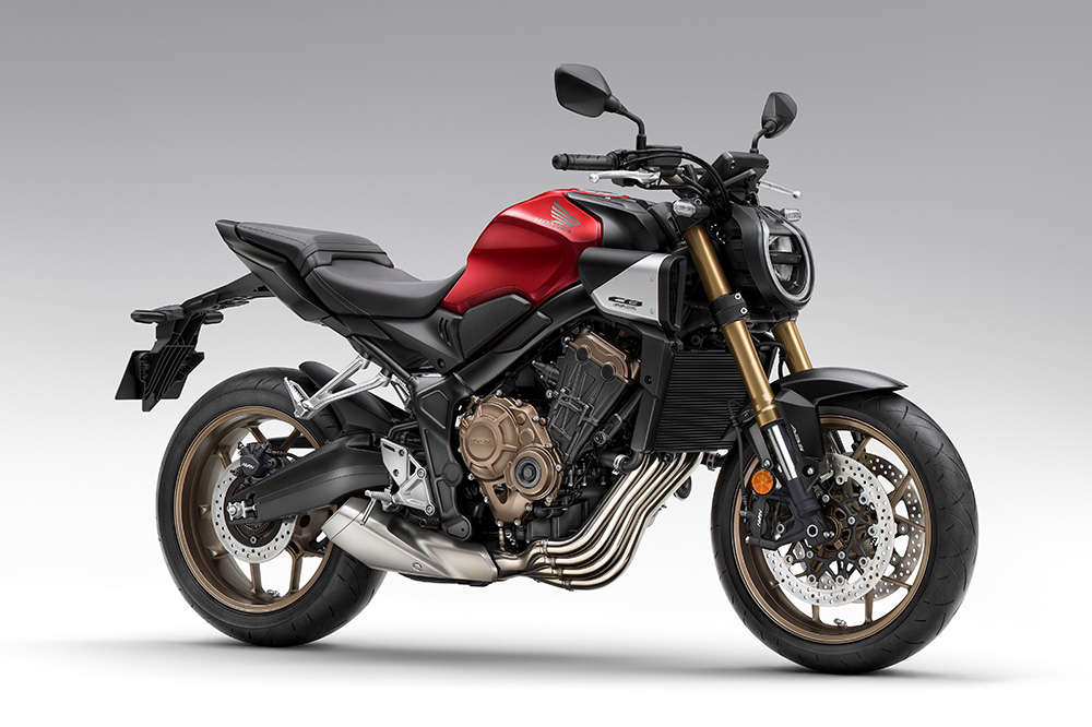 Con ésta van tres ediciones de la Honda CB 650R