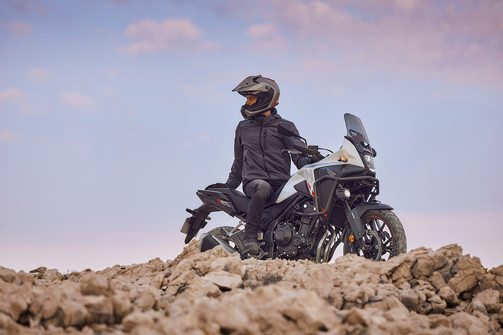 Para nosotros esta NX 500 es una de las mejores motos para el carnet A2