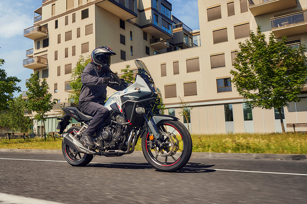 La Honda NX 500 será la nueva CB 500 X a partir de 2024.