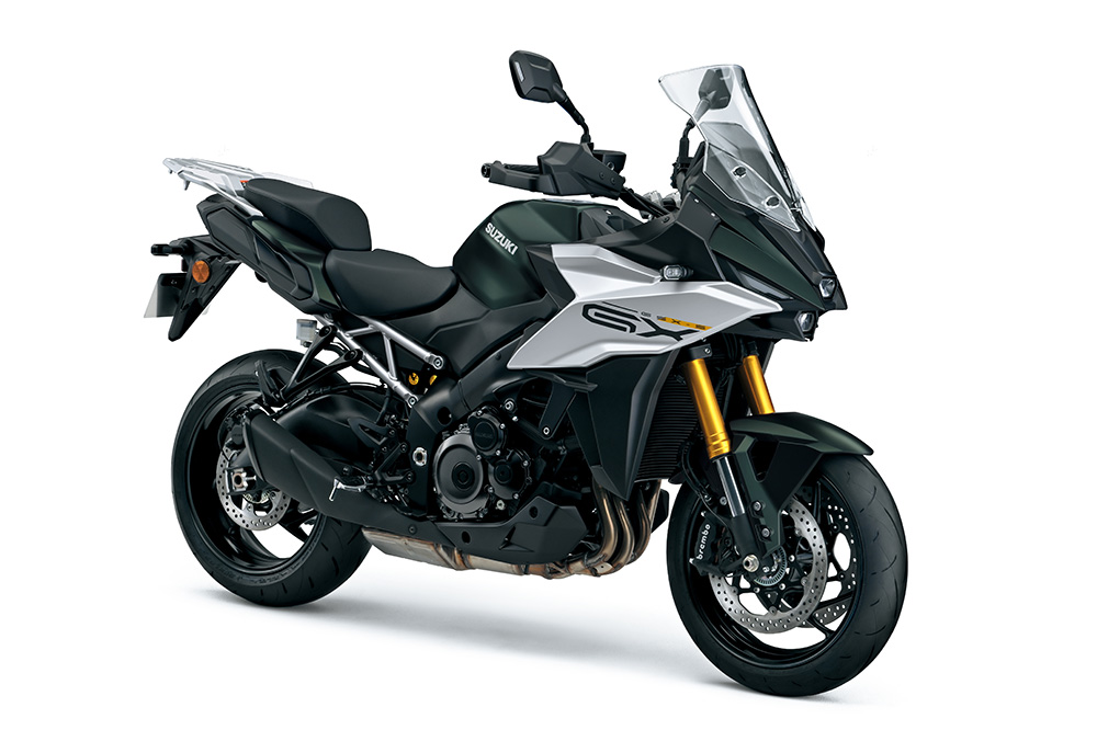 La GSX S 1000GX es la primera Suzuki con suspensiones electrónicas
