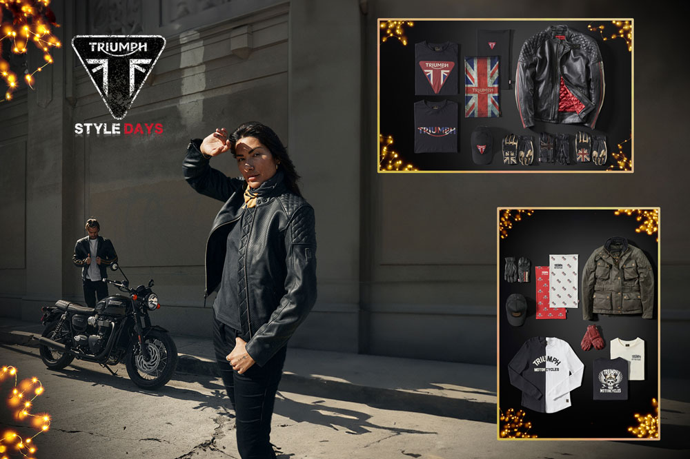 Triumph Style Days