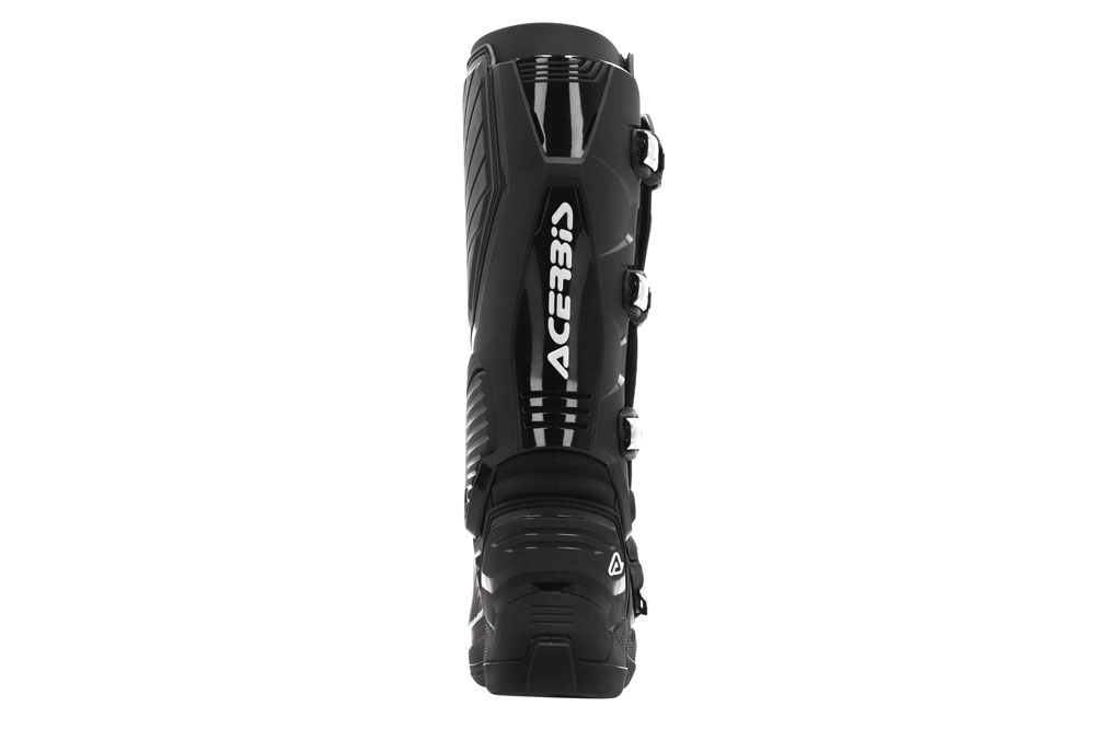 Whoops Boots de Acerbis en negro trasera