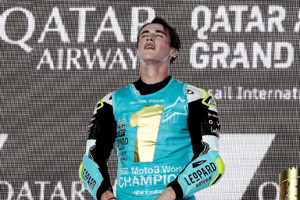 Jaume Masiá, Campeón del Mundo Moto3 2023