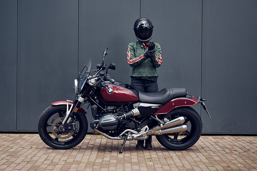 Las BMW NineT tienen ahora esta pequeña custom denominada R12.