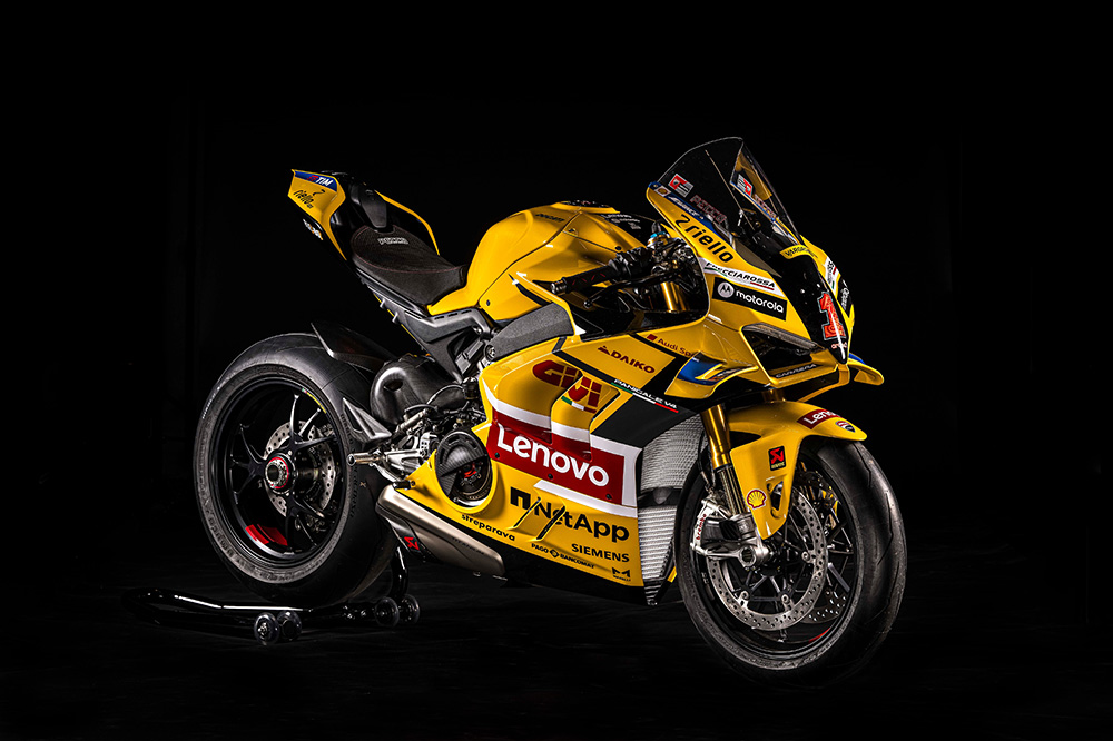 Ducati Panigale Replica Pecco Bagnaia
