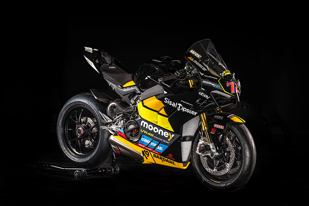 Ducati Panigale Replica Bezzecchi
