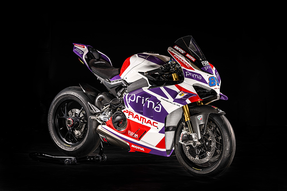 Ducati Panigale Replica Jorge Martín