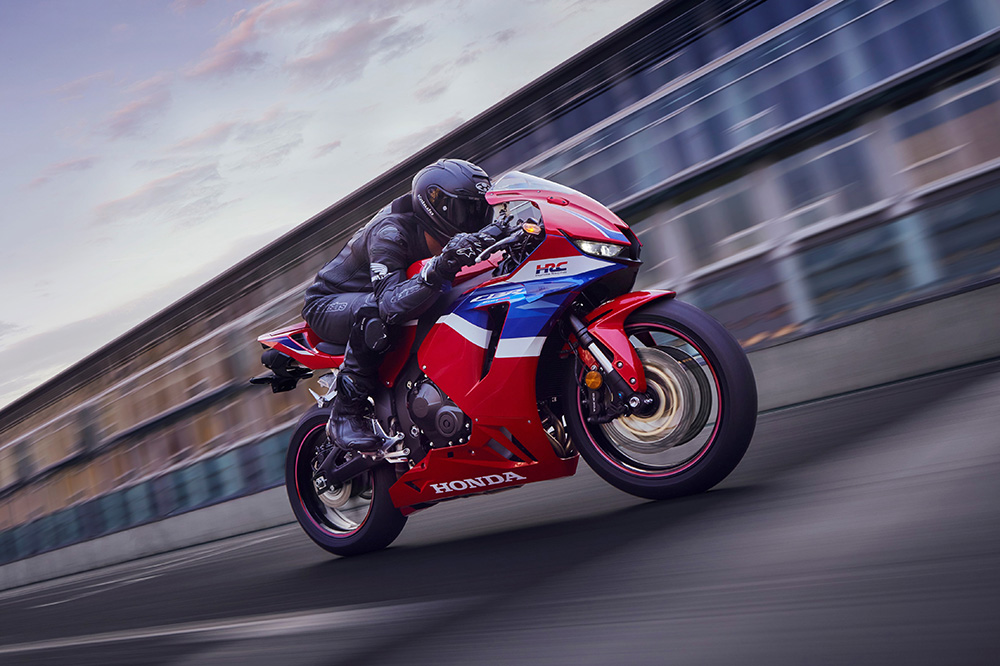Honda CBR 600RR 2024: De nuevo en Europa