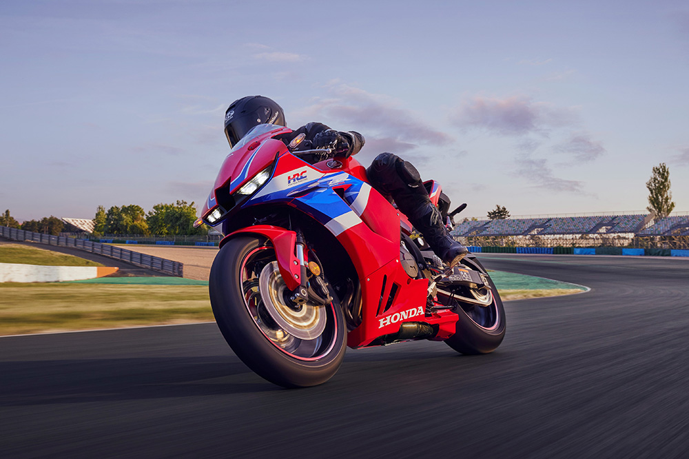 La Honda CBR 600 fue una de las mayores superventas de los años 90.