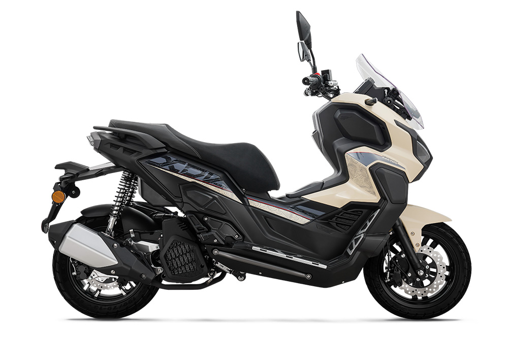 El precio del Keeway Vieste 125 XDV es de 3.190 euros