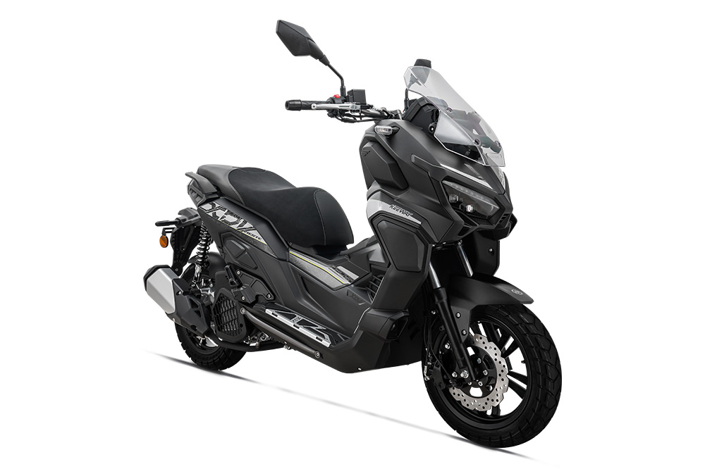 Todas las marcas quieren tener un scooter aventurero en su catálogo.
