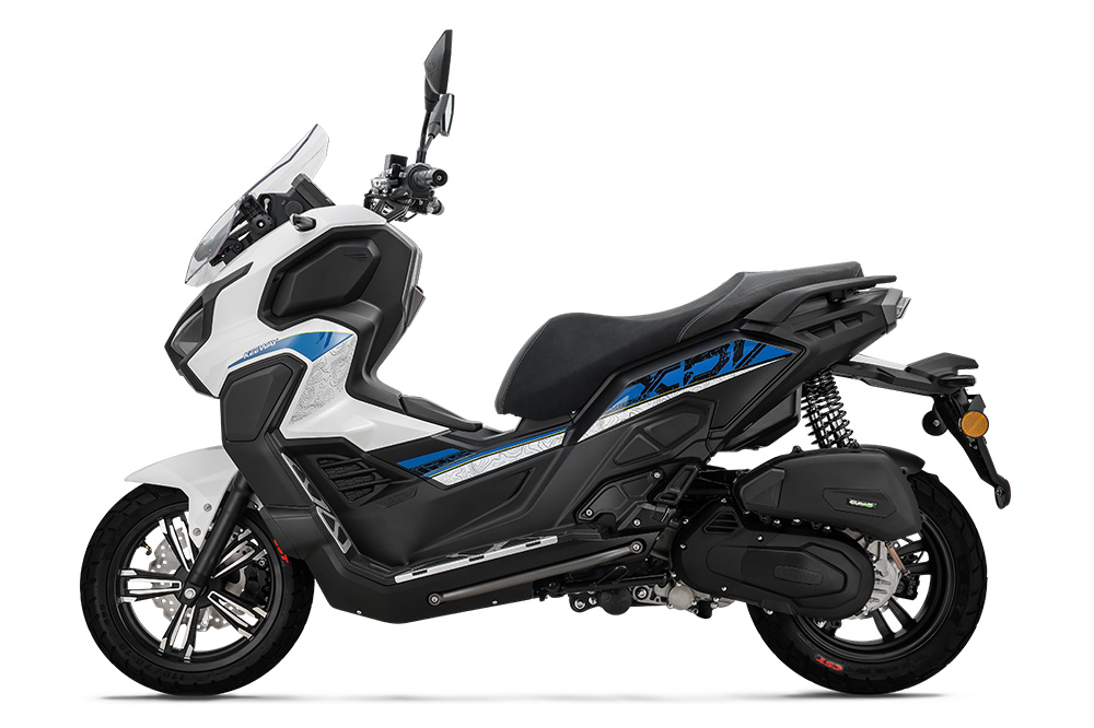 Keeway Vieste 125 XDV