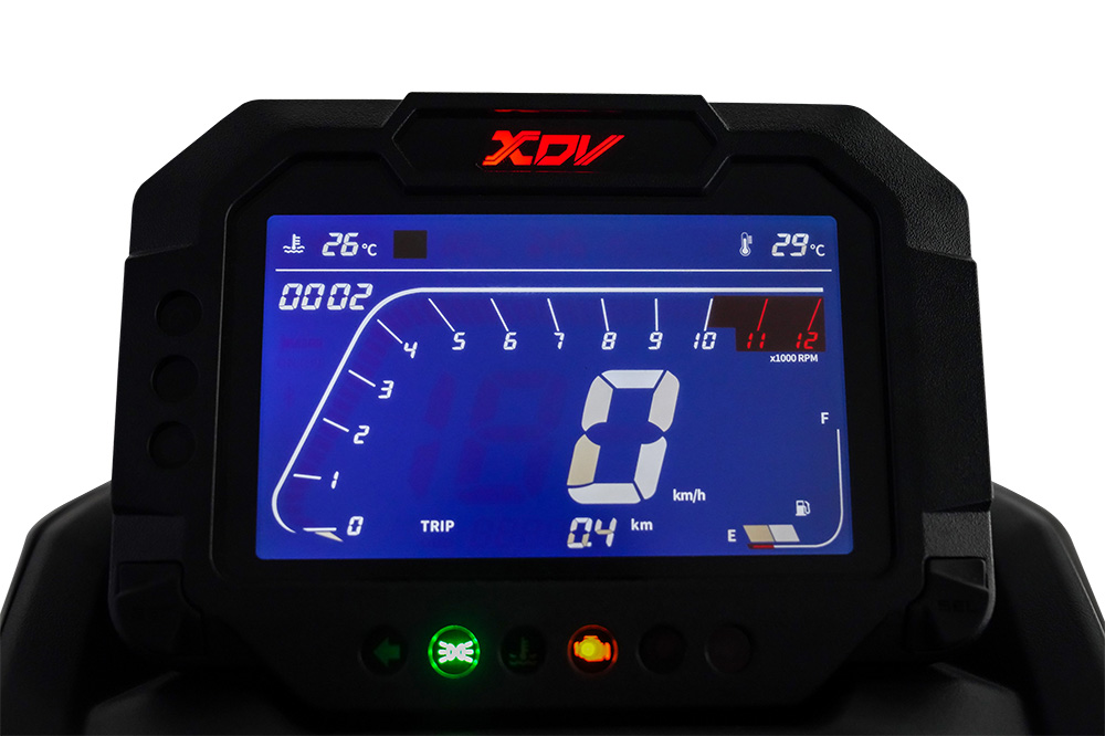 Cuadro de instrumentos del Keeway Vieste XDV