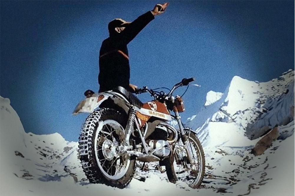 Las motos más aventureras de la historia