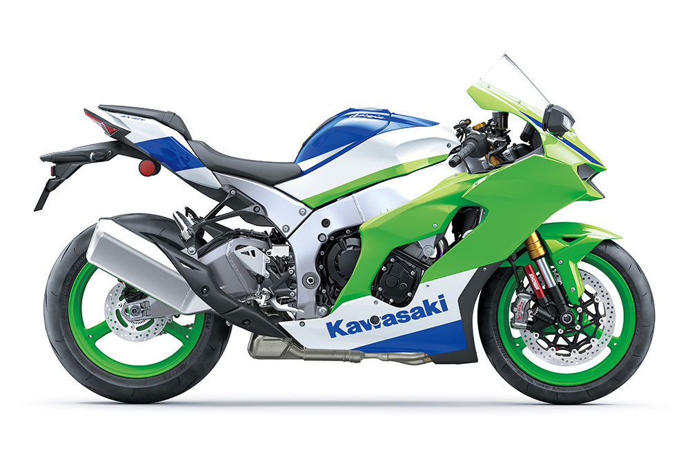 Kawasaki Ninja ZX 10R 40 Aniversario
