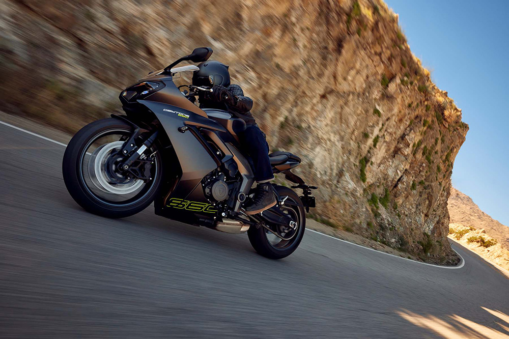 Triumph Daytona 660 2024