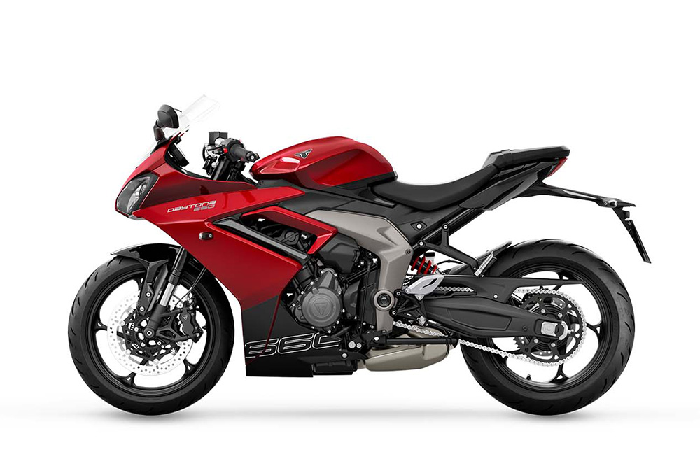 Triumph Daytona 660 2024