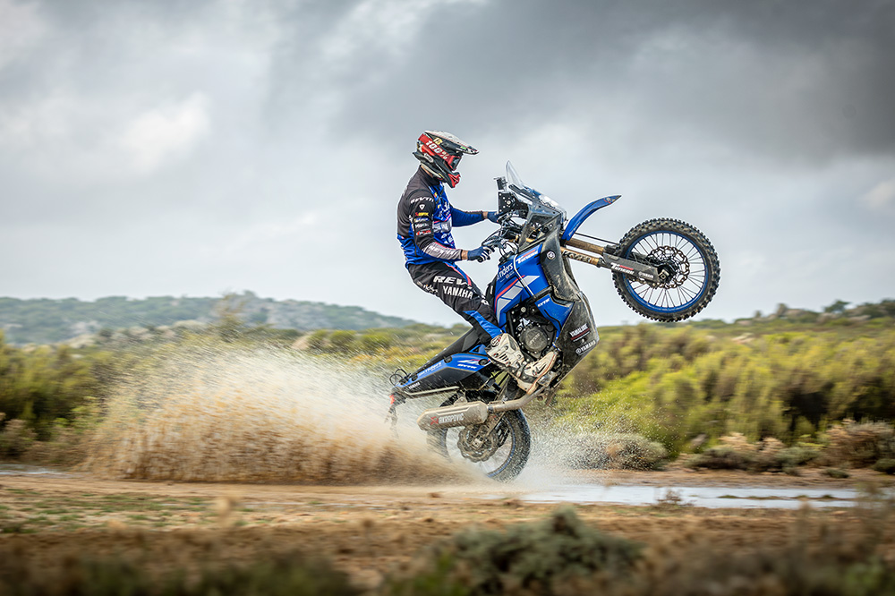 Yamaha también te ofrece depósitos de más capacidad, entre otros elementos.