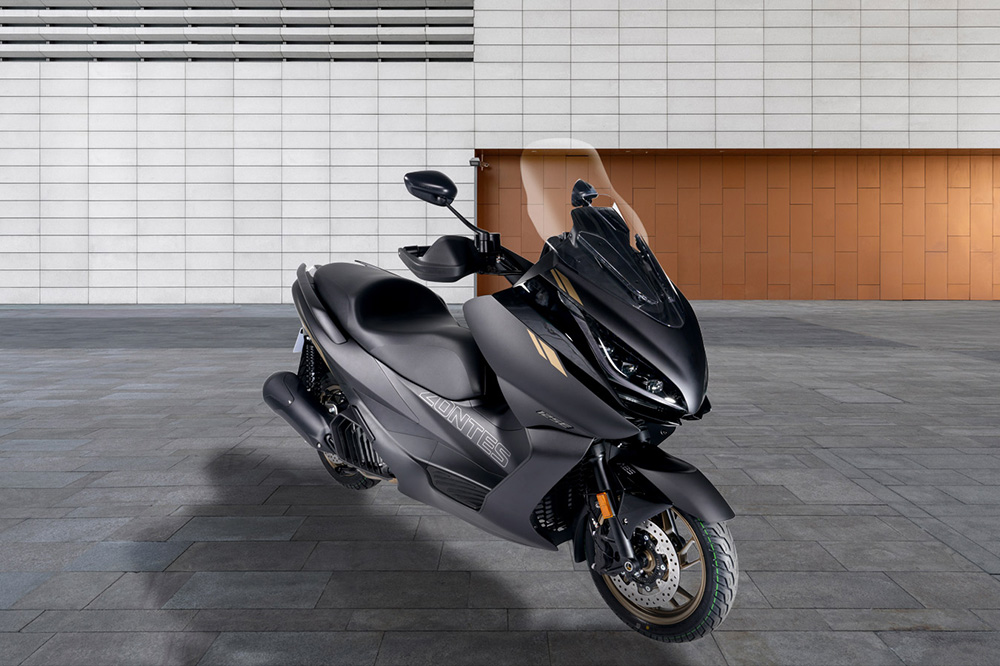 Scooter Zontes E 125