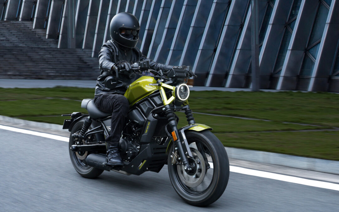 Zontes C 125 Custom