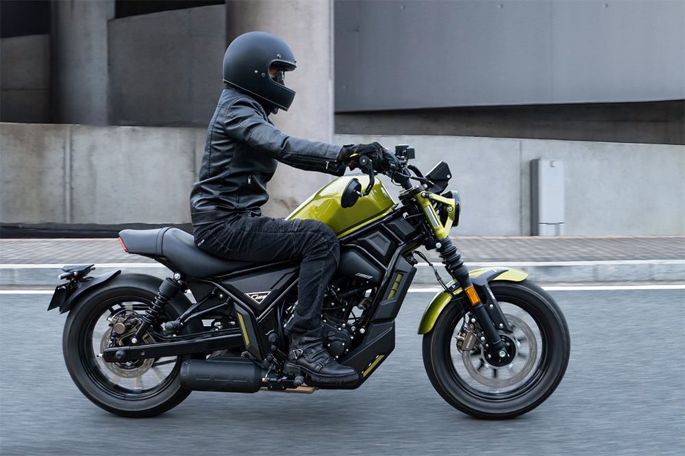 Zontes C 125 Custom