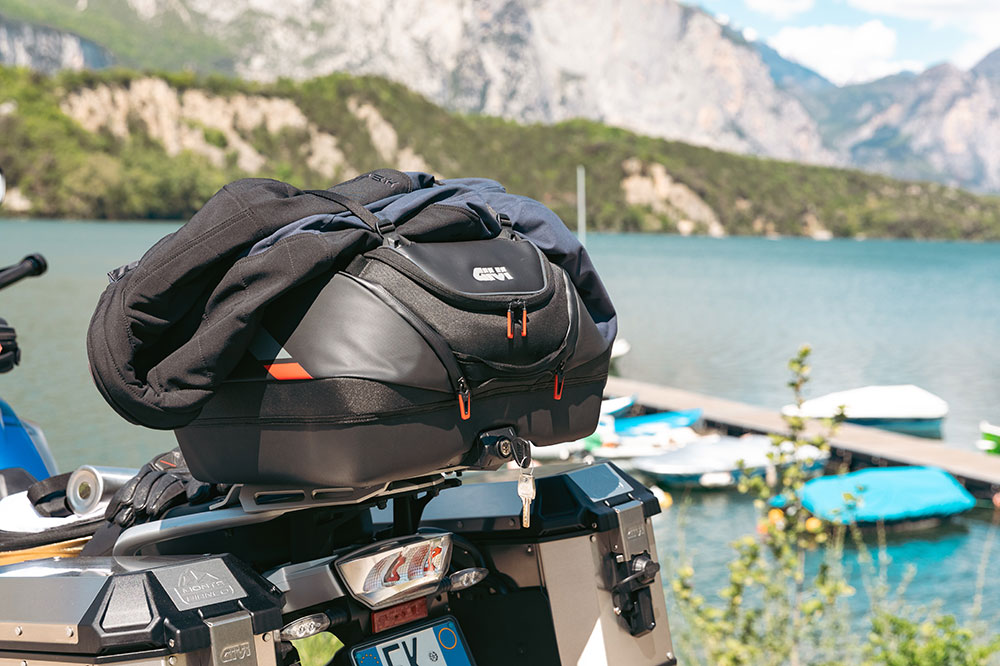 Nuevo top case blando XL08 de Givi
