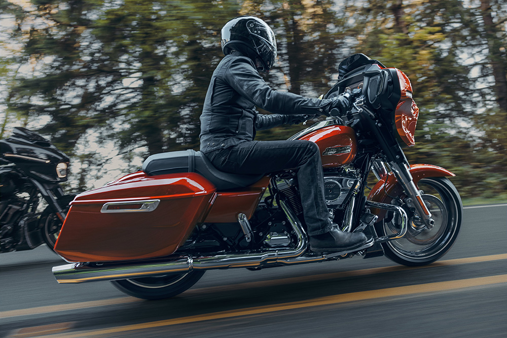 Harley Davidson Street Glide 2024