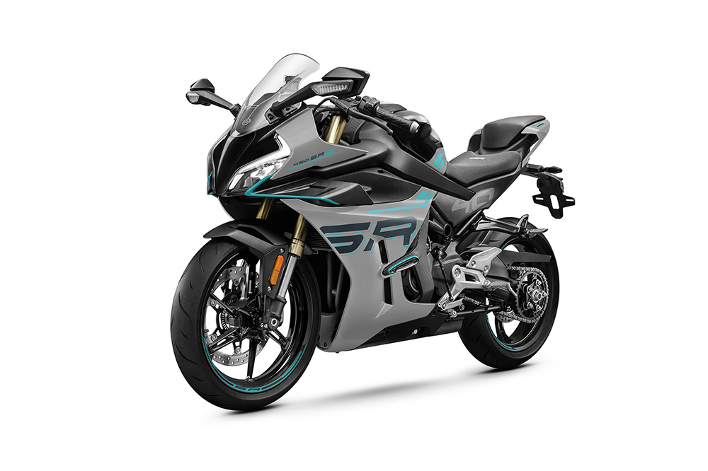 Una moto para el A2 también puede ser una excitante deportiva.