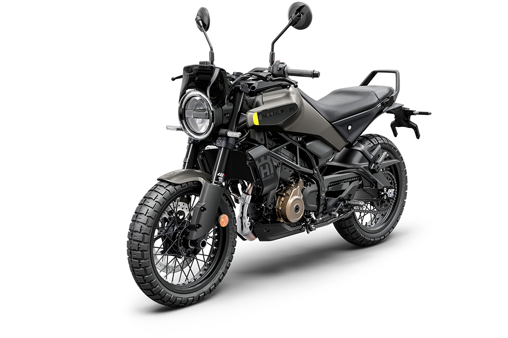 Husqvarna Svarpilen 125