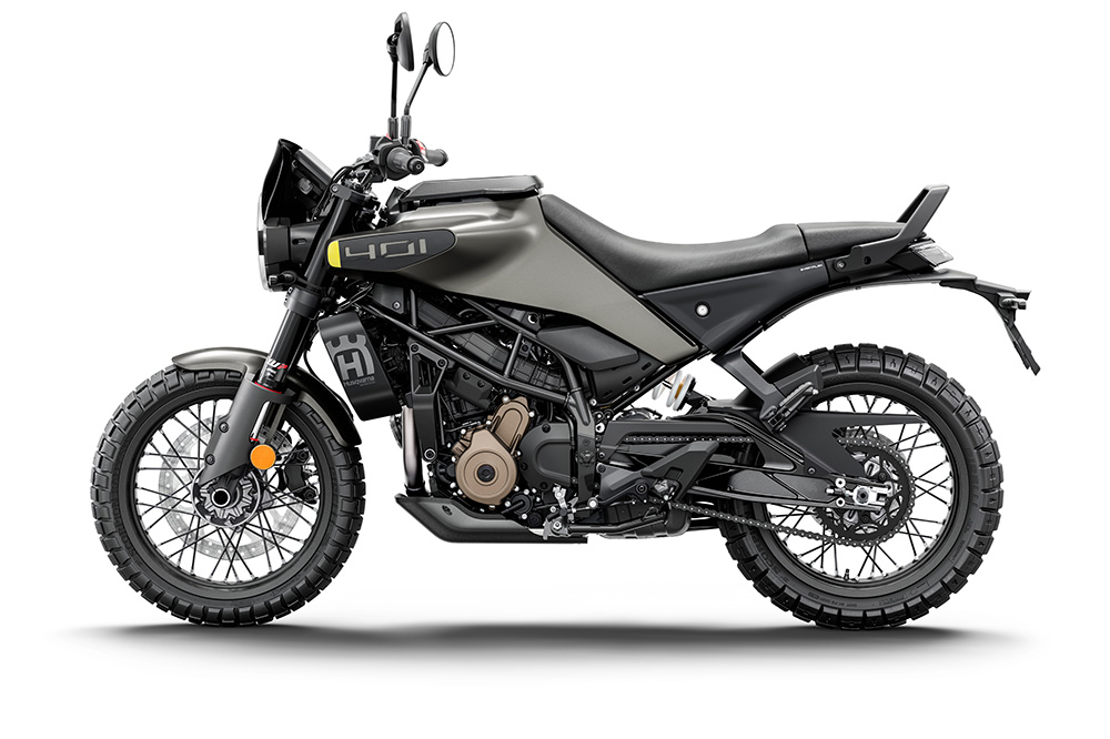 Husqvarna Svartpilen 401
