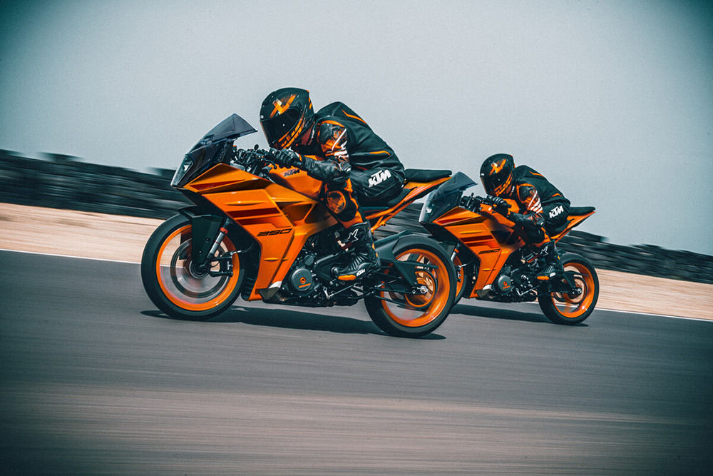Nuevos colores para la gama KTM Supersport